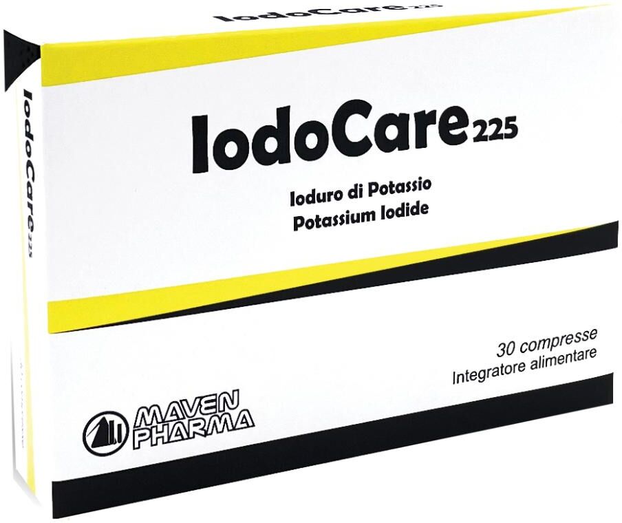 Maven Pharma Iodocare Ioduro Potassio 30cpr