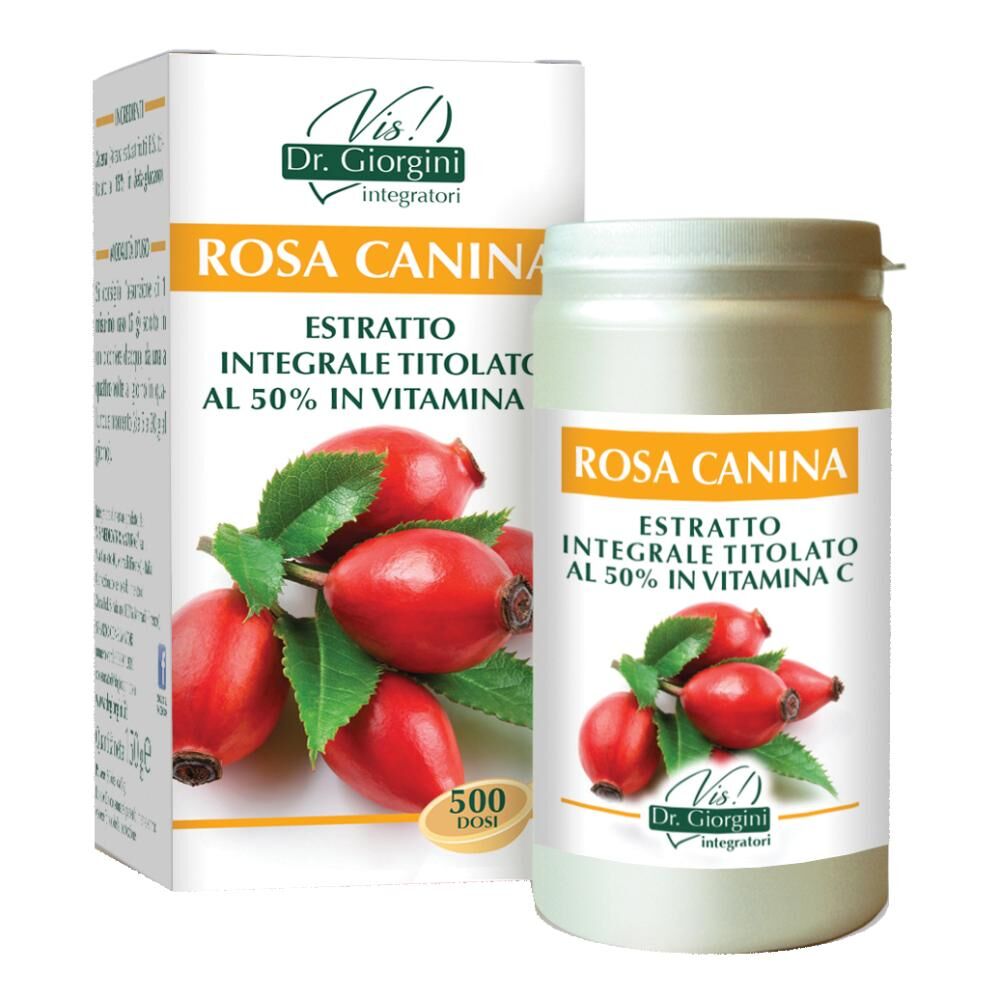 Dr.Giorgini Ser-Vis Srl Rosa Canina Est.Tit.100g*giorg