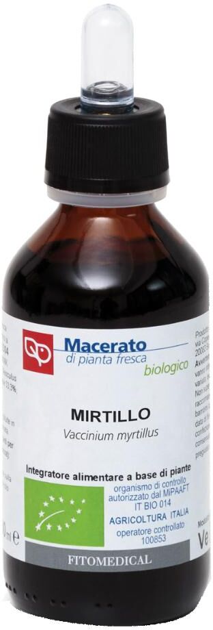 Fitomedical Srl Mirtillo Tintura Madre Bio