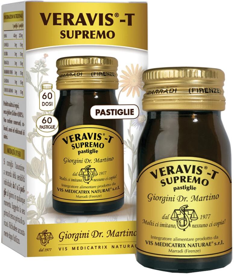 Dr.Giorgini Ser-Vis Srl Veravis T Supr.180*past.90g