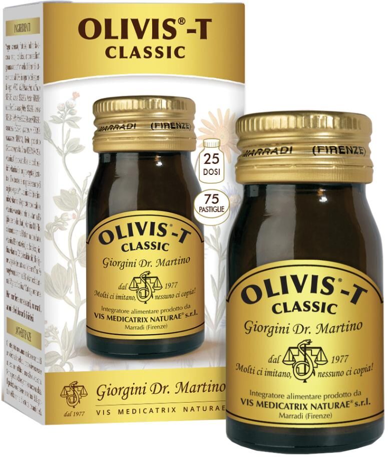 Dr.Giorgini Ser-Vis Srl Olivis-T Classic 30gr Pastigli