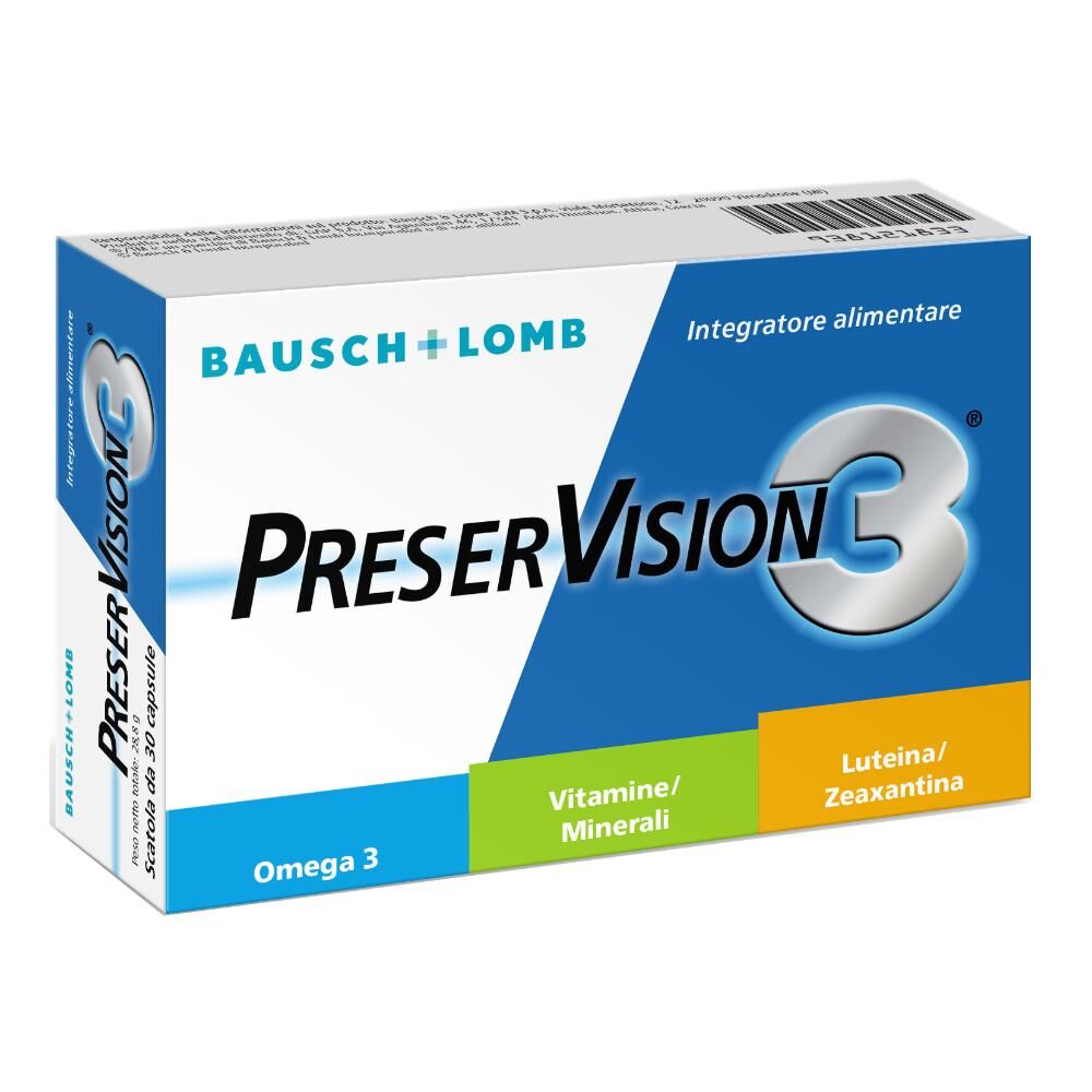 Bausch & Lomb Preservision*3d 30 Cps Molli