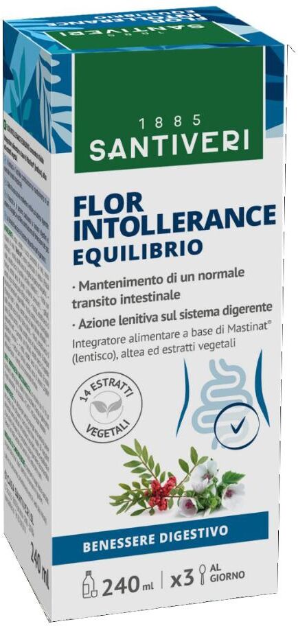 Santiveri Sa Flor Intoll*equili 240ml   Stv