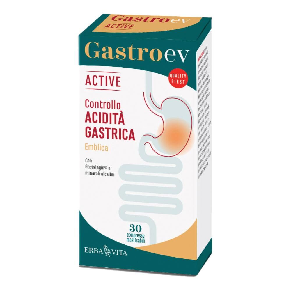 Erba Vita Gastro Ev Active 30cpr