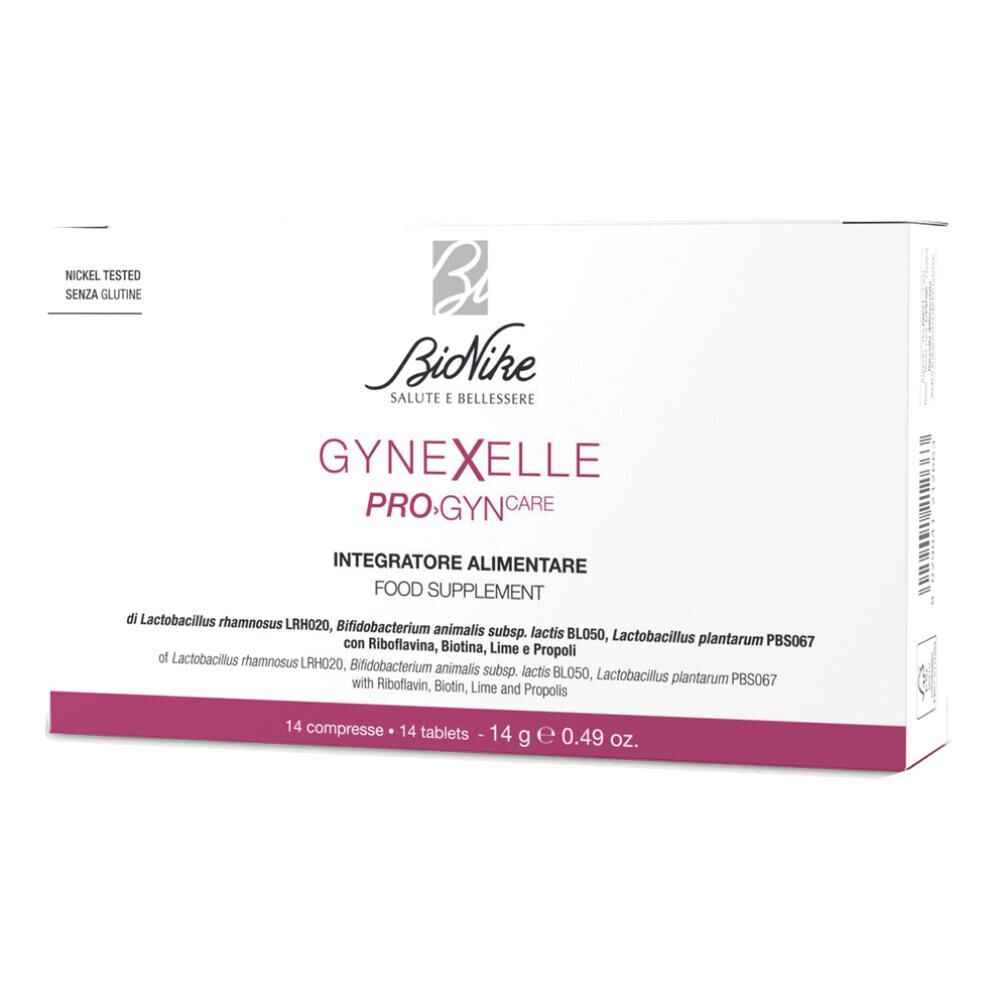 Bionike Gynexelle Pro Gyn Care 14cpr