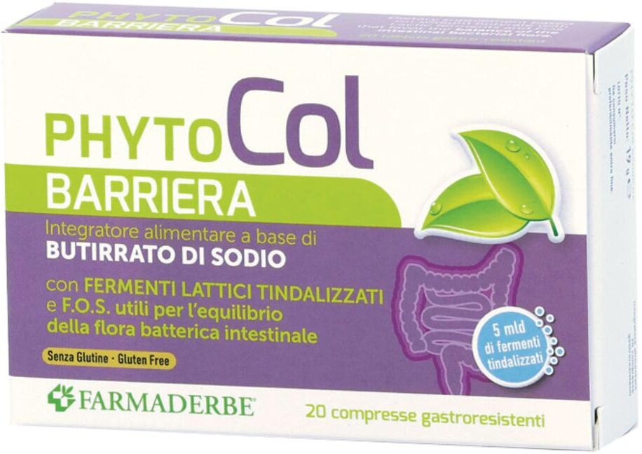 Farmaderbe Phyto Col Barriera 20cpr