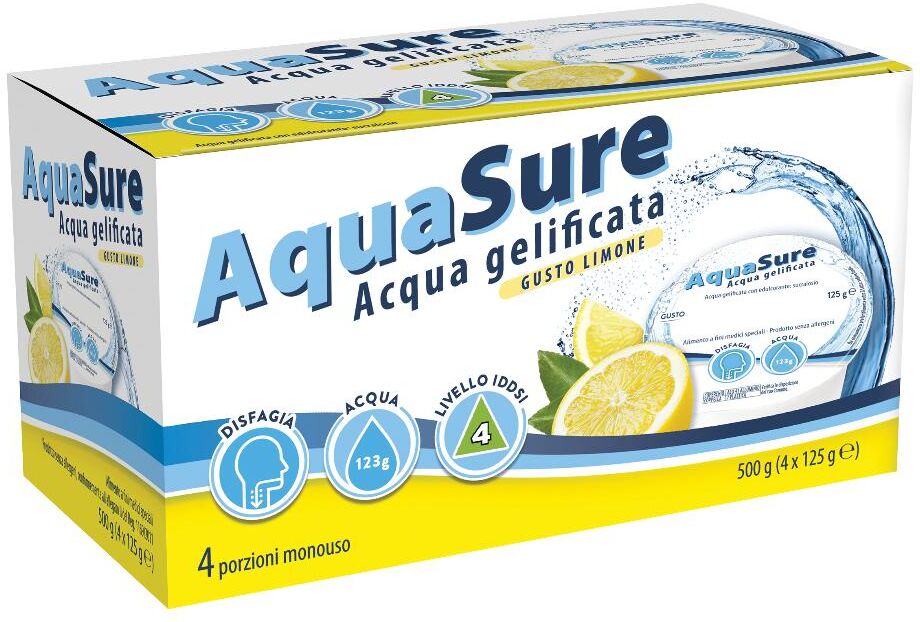 Abbott Aquasure Limone 4x125g