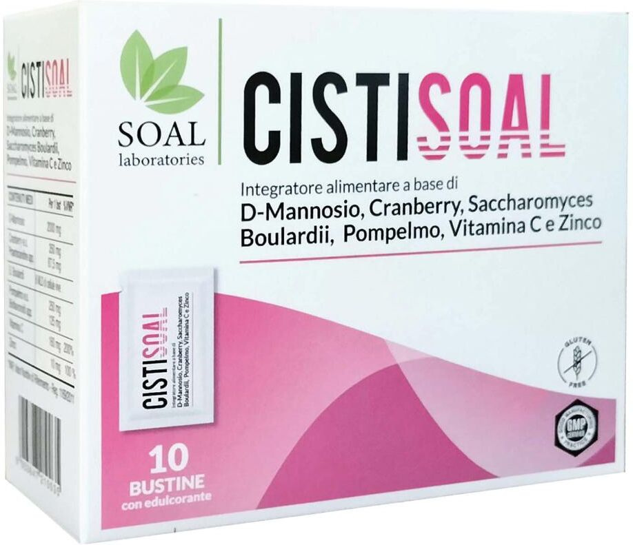 Soal Pharma Srl Cistisoal 10 Bust.