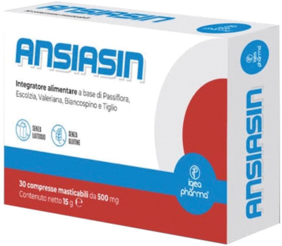 Igea Pharma Srl Ansiasin 30cpr Mast.