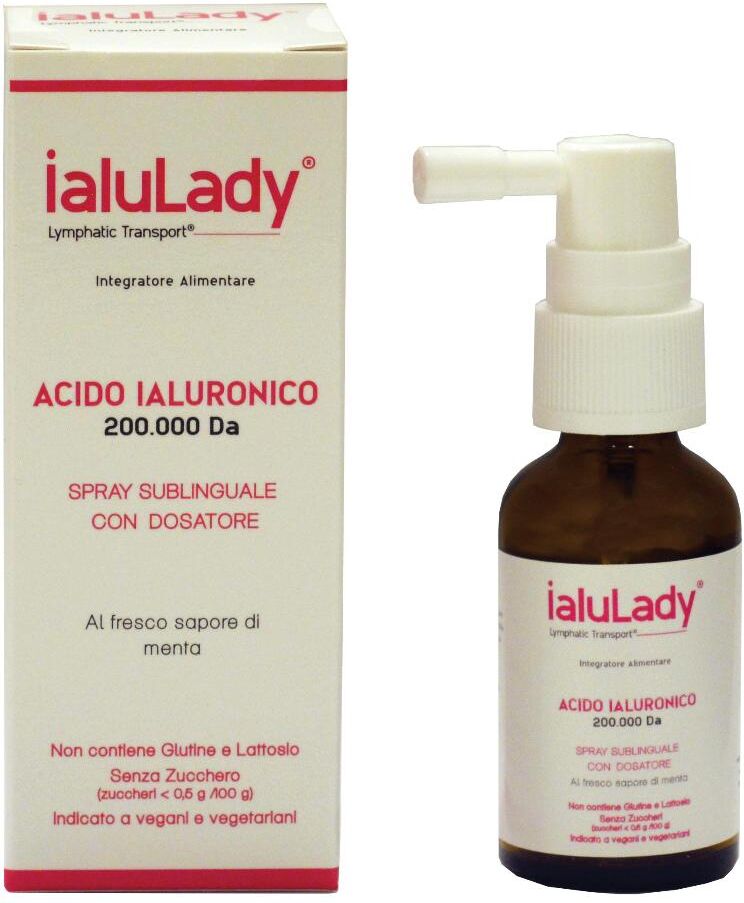 San Luigi Gonzaga Pharm. Srls Ialulady Spray Sublinguale20ml