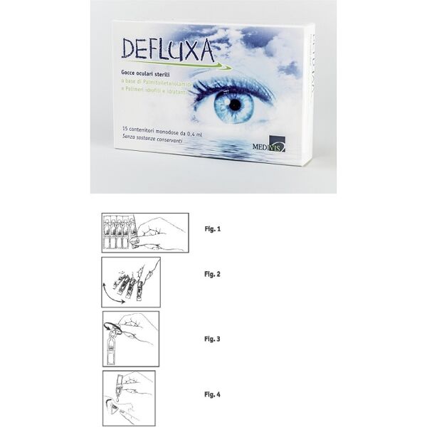 doc generici srl defluxa gtt ocul 15monod 0,4ml