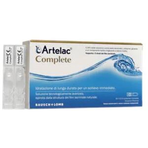 Bausch & Lomb Artelac Complete 30 Unita'