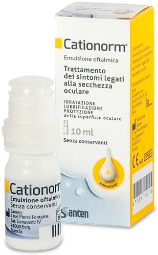 Santen Italy Cationorm Multi Gocce 10ml