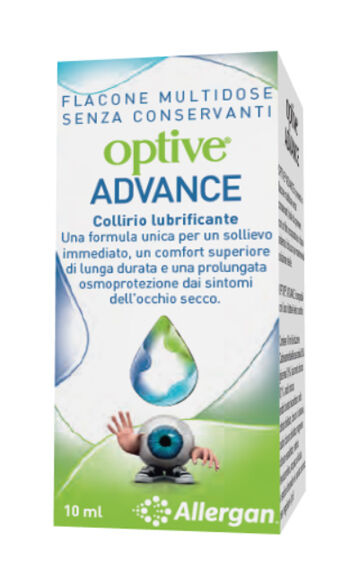 Abbvie Srl Optive Advance Sol Oft 10ml