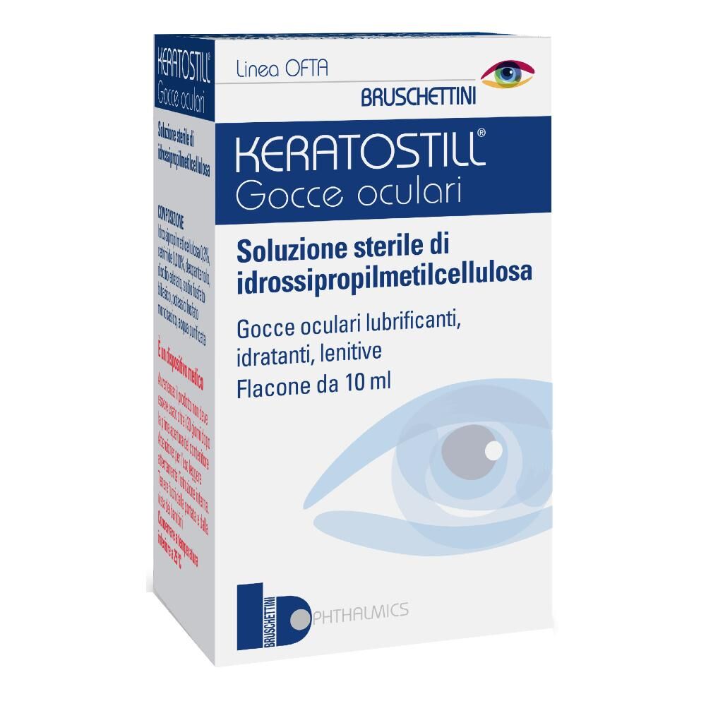 Bruschettini Srl Keratostill Sol Ster Ocul 10ml