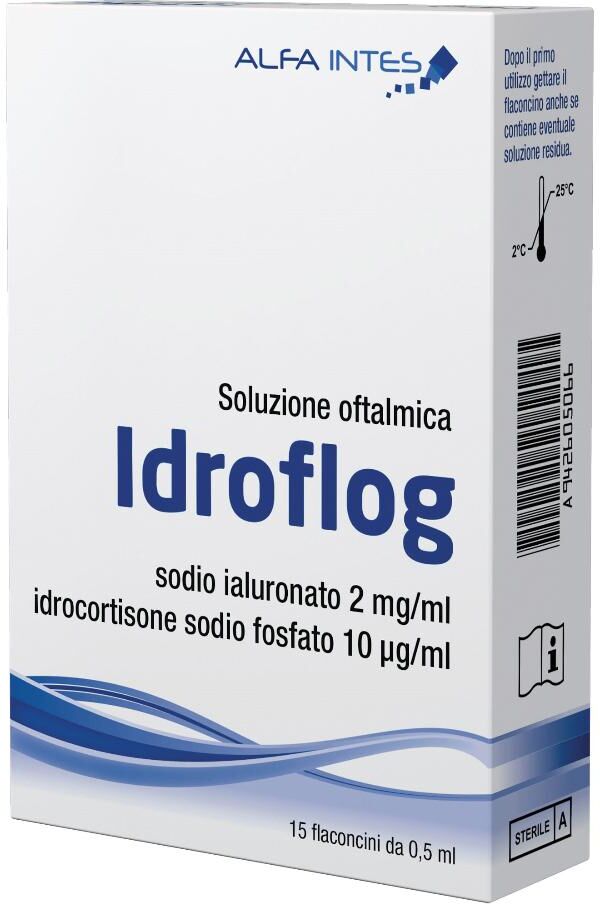 Alfa Intes (Ind.Ter.Splendore) Idroflog*15fl X 0,5ml