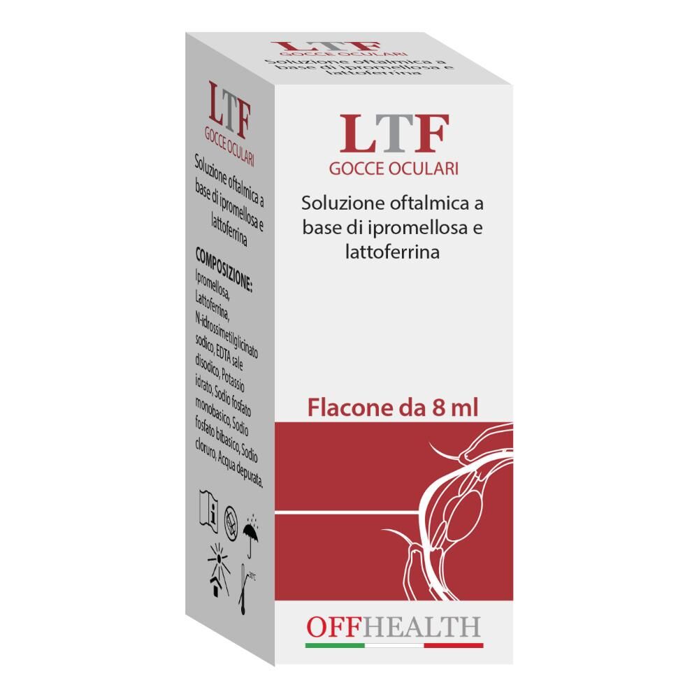 Offhealth Spa Ltf Gocce Oculari 8ml