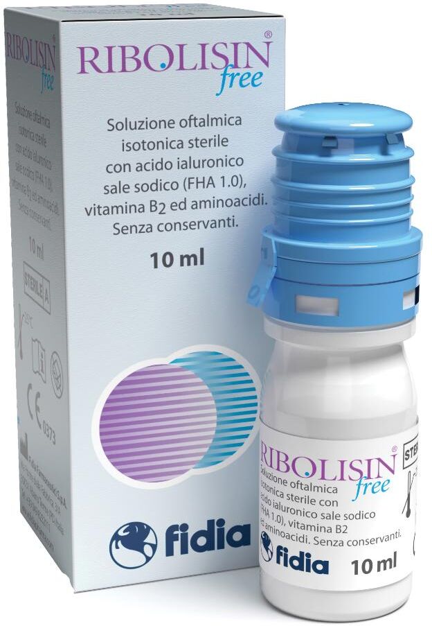 Sooft Italia Ribolisin Free Sol Oftal 10ml