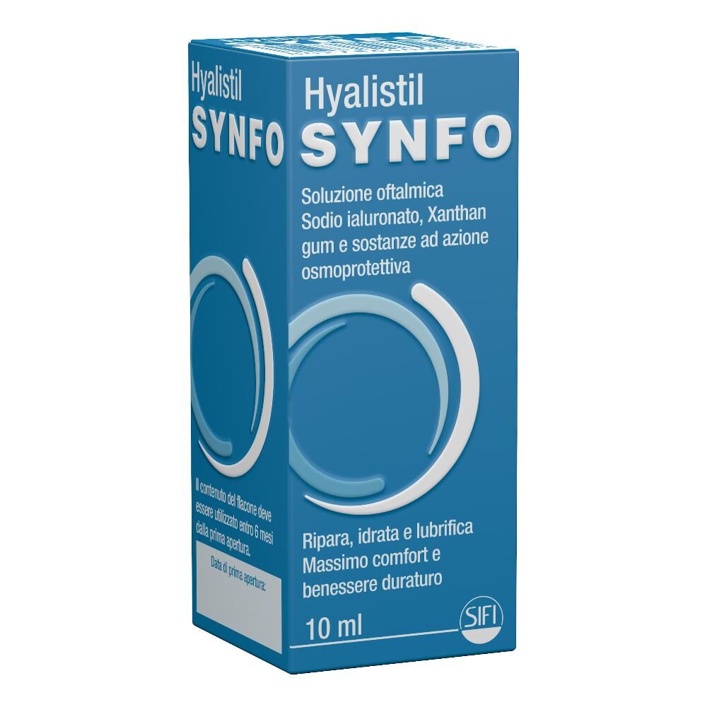 Sifi Hyalistil Synfo Sol Oft 10ml