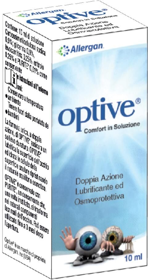 Farmed Srl Optive Soluzione Oftalmica10ml