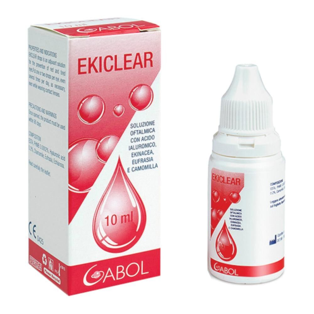 Gabol Srl Ekiclear Sol.Oft.15ml