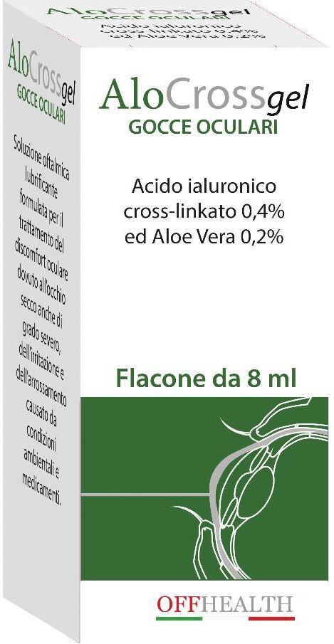 Offhealth Spa Alocrossgel Soluzione Oft 8ml