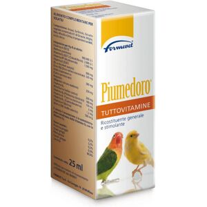 Formevet Srl Piumedoro Tuttovitamine  25ml