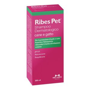 N.B.F. Lanes Srl Ribes Pet Shamp Bals Derm 200ml