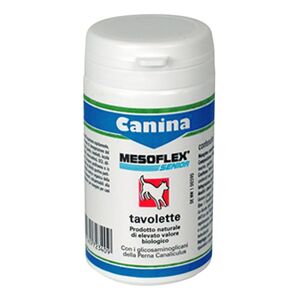 Canina Pharma Gmbh Mesoflex Senior 120 Tav.