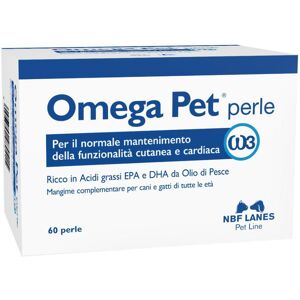 N.B.F. Lanes Srl Omega-Pet Premis 60prl Vet