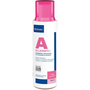 Virbac Srl Allermyl Shampoo 200ml Vet