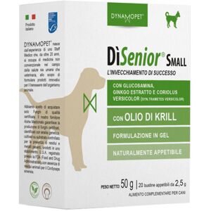 Dynamopet Srl Disenior 20bustine 2,5ml Vet