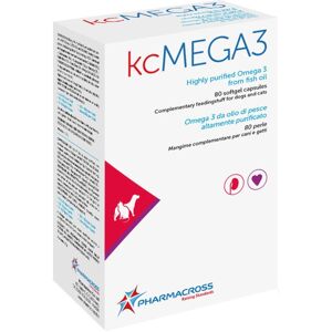 Pharmacross Co Ltd Kcmega3 80perle Pharmacross