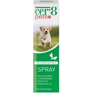 Larus Pharma Srl Cer'8 Pets Spray 100ml Vet