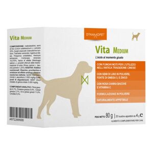 Dynamopet Srl Vita 20 Bust.4g