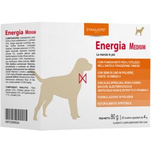 Dynamopet Srl Energia 20bust 4g