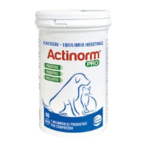 Ceva Salute Animale Spa Actinorm Pro 60 Cpr Cani/gatti