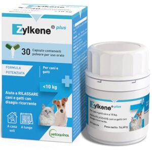 Vetoquinol Italia Srl Zylkene Plus<10kg Cani/gatti