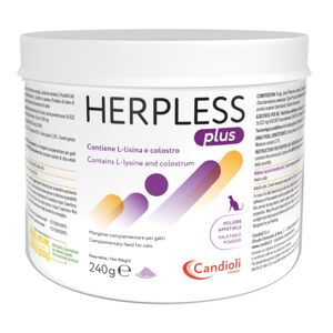 Candioli Veterinari Herpless Plus Polv.240g