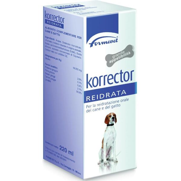 formevet srl korrector reidrata 220ml