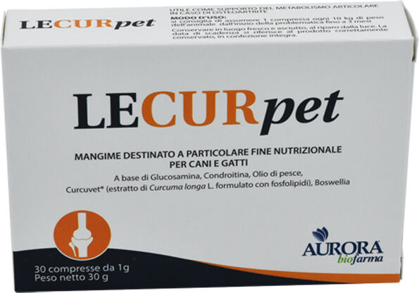 aurora licensing srl lecurpet 30cpr