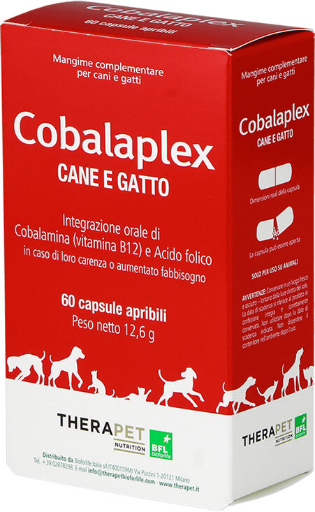 bioforlife cobalaplex therapet 60 capsule- integratore per cani e gatti