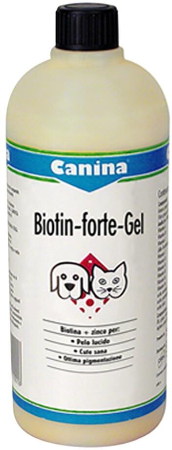 canina pharma gmbh biotin forte gel 100ml