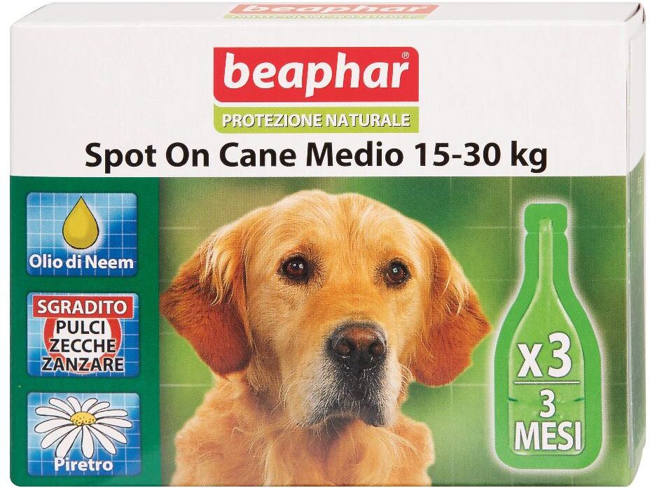 beaphar b.v. protezione nat. spot on cane t