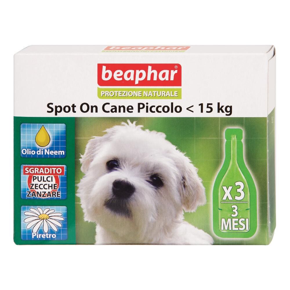 beaphar b.v. protezione nat spot on cane tp