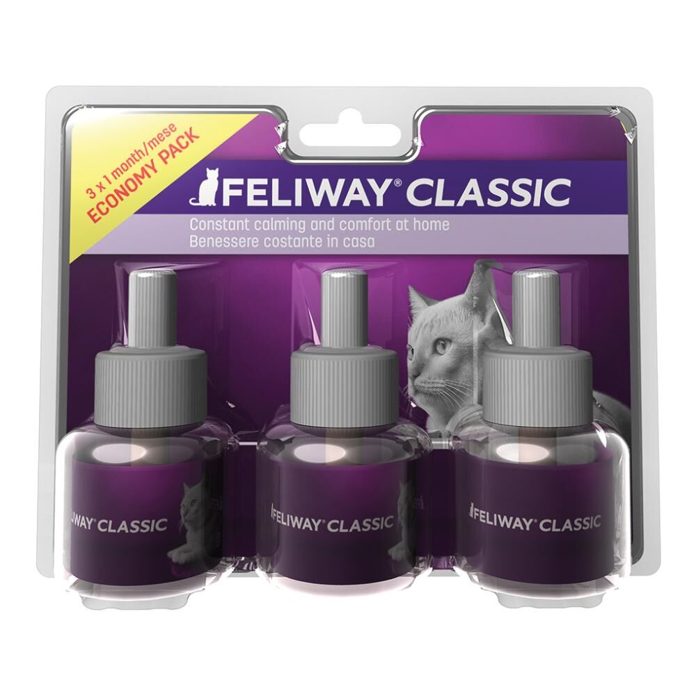 ceva salute animale spa feliway classic 3 ricariche