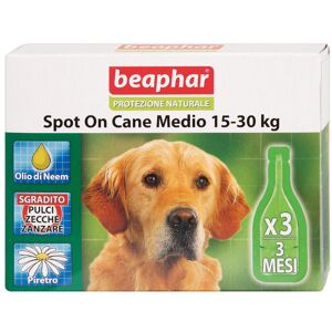 Beaphar B.v. Protezione Nat. Spot On Cane T