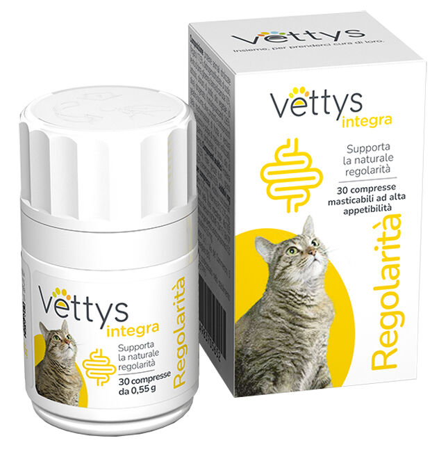 Pharmaidea Srl Vettys Integra Regolar.Gatto