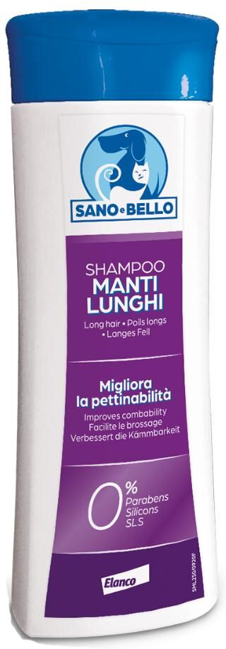 Elanco Italia Spa Bayer Sh.Manti Bianchi 250ml