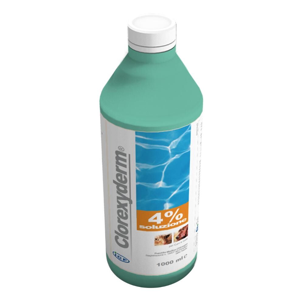 Icf Clorexyderm Sol 4% 1000ml Vet